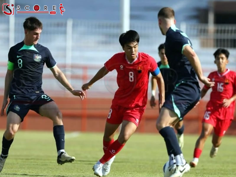 Dominasi Australia U 19 di Piala AFF U 19 2024 Masih Kokoh Usai Hajar Vietnam 6 2