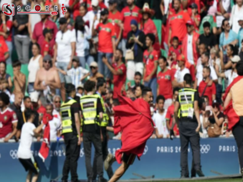 Drama VAR 80 Menit di Olimpiade 2024 Kemenangan Kontroversial Maroko atas Argentina