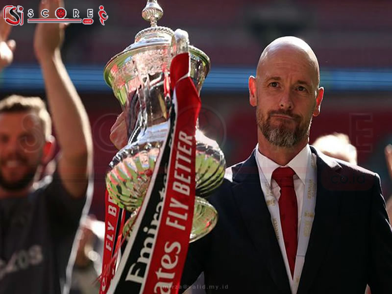 Erik Ten Hag Diperpanjang Kontrak Harapan Baru bagi Manchester United