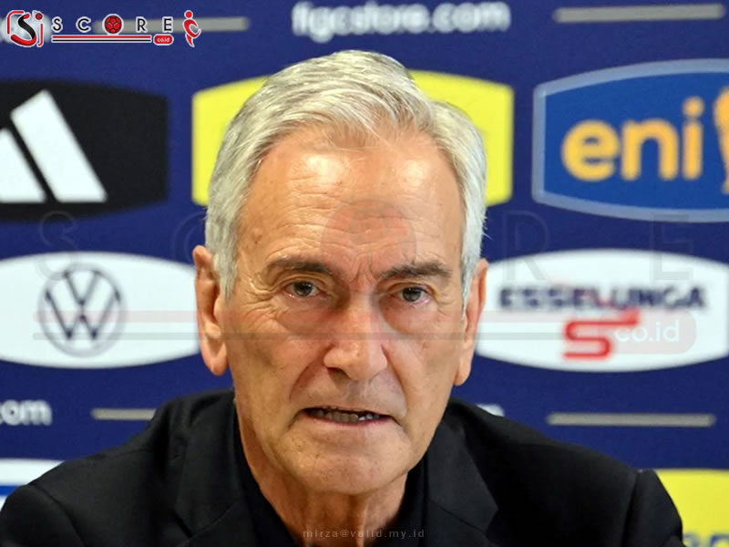 FIGC Mempertahankan Luciano Spalletti sebagai Pelatih Timnas Italia