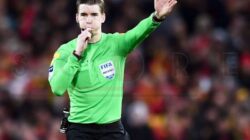 Ternyata Wasit Final Euro 2024 Semalam Adalah Musuh Bebuyutan Indonesia Francois Letexier Wasit Final Euro 2024 dan Kontroversinya dengan Timnas Indonesia U 23