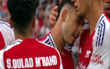 Gabriel Martinelli: Pemain Terbaik Laga Arsenal vs Manchester United