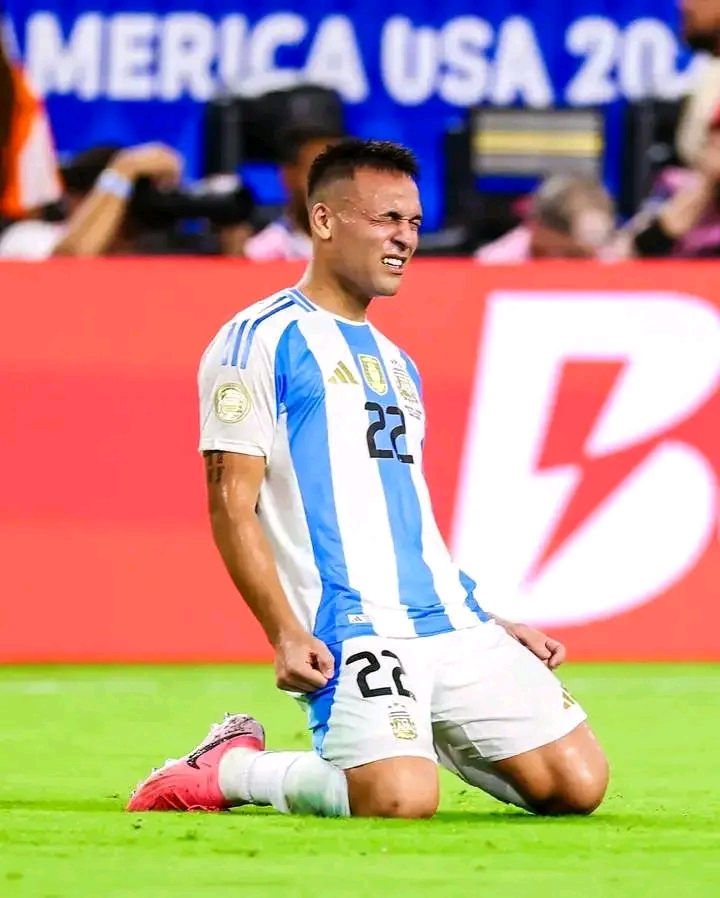 Top Skor Copa America 2024 dan Peraih Pemain Terbaik Gelar top skor Copa America 2024 yaitu Lautaro Martinez
