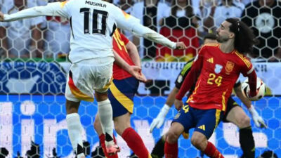 Handball Marc Cucurella Tapi Timnas Jerman Tidak Mendapat Penalti