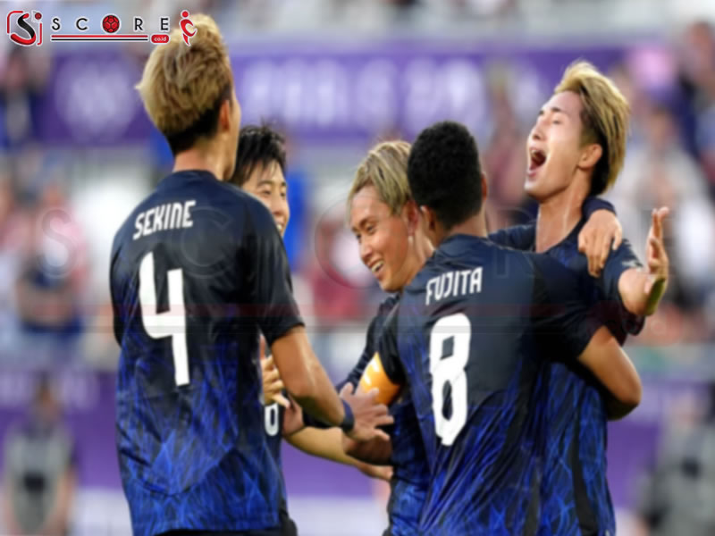 Hanya Jepang yang Gak Punya Pemain Diatas 23 Tahun Pada Olimpiade 2024 Kali Ini