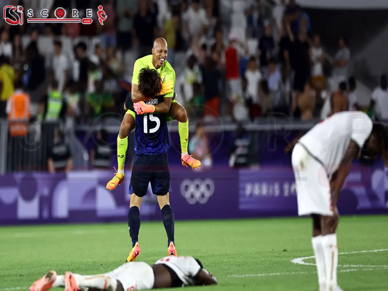 Hari Kedua Fase Grup Pertandingan Sepak Bola Olimpiade 2024