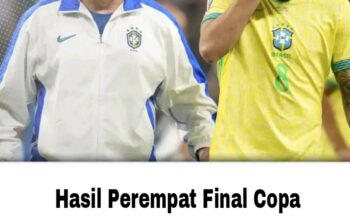 Hasil Perempat Final Copa America 2024: Ulasan Lengkap dan Pemain Terbaiknya