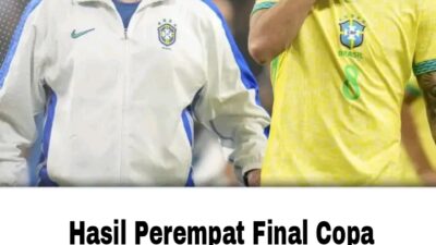 Hasil Perempat Final Copa America 2024