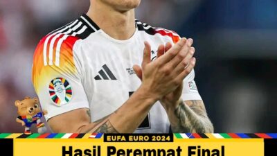 hasil perempat final euro 2024