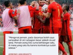 Beda Prinsip, Dirut Persija dan Pelatih Berbicara Mengenai Rekrut Pemain Baru