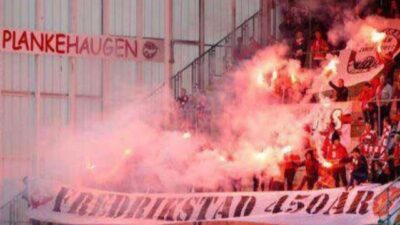 Kristiansund vs Fredrikstand