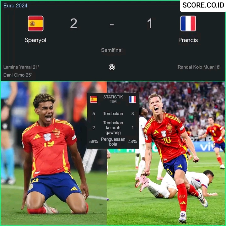 Hasil Semifinal Euro 2024: Gerbang Selatan Punya Hoki Besar, Bertemu Spanyol Nantinya IMG 20240711 121354