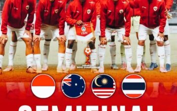 Netijen Malaysia Meremehkan Garuda Muda Jelang Semifinal Piala AFF U19