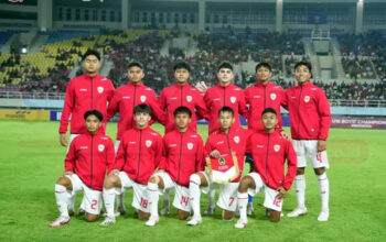 Kalah 5-3 Atas Australia, Timnas Muda Jalani Laga Rebut Tempat Ketiga