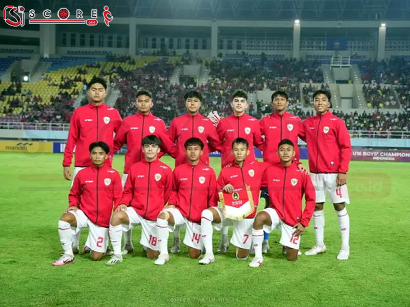 Indonesia Gagal Menuju Final Piala AFF U 16 Setelah Kalah 3 5 lawan Australia