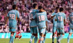 Inter Miami Raih Kemenangan Tanpa Lionel Messi Tundukkan Chicago Fire