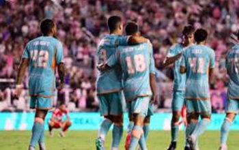 Inter Miami Raih Kemenangan Tanpa Lionel Messi, Tundukkan Chicago Fire