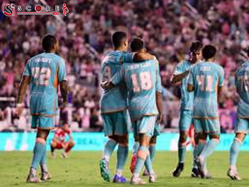 Inter Miami Raih Kemenangan Tanpa Lionel Messi Tundukkan Chicago Fire