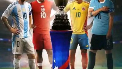 Jadwal Semifinal Copa America 2024
