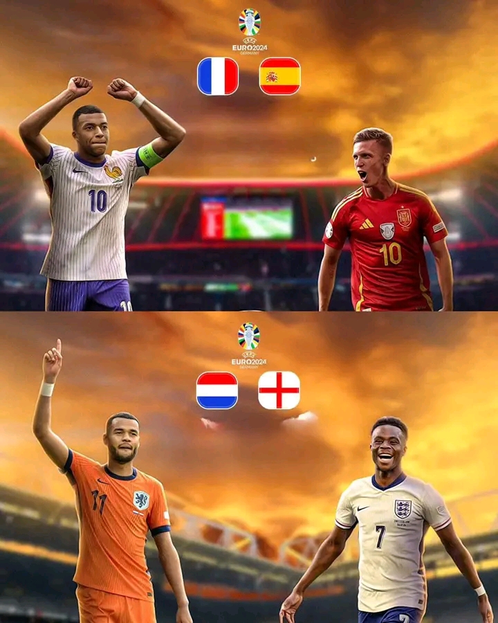 Jadwal Semifinal Euro 2024, Live Streaming, dan Prediksi Versi SCORE.CO.ID Jadwal Semifinal Euro 2024 2