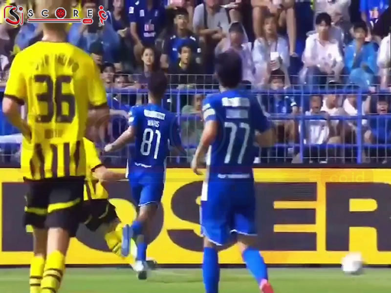 Jelang Musim 2024 2025 Borussia Dortmund Alami Kekalahan Telak di Laga Pramusim di Thailand