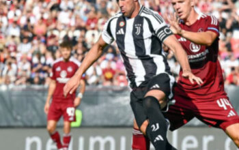 Kekalahan Telak Juventus dari Nurnberg dalam Laga Pramusim