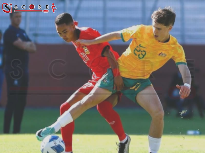 Kemenangan Telak Australia di Piala AFF U 19 2024
