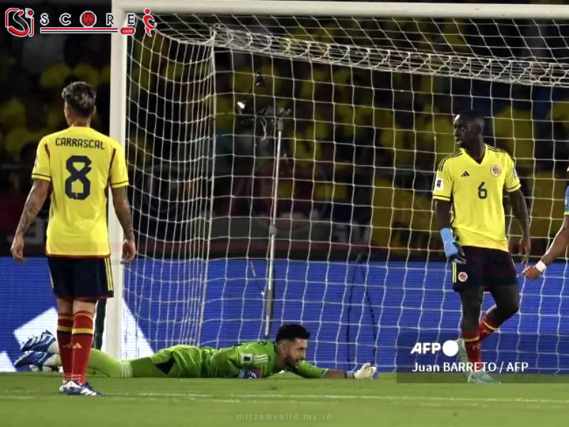 Kolombia Menyala Abang Ku Brasil Dipaksa Jadi Runner Up Group D