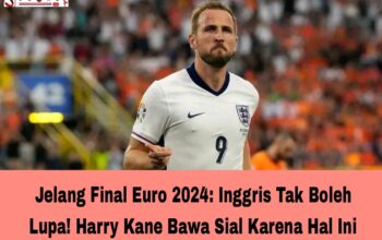 Jelang Final Euro 2024: Inggris Tak Boleh Lupa! Harry Kane Bawa Sial Karena Hal Ini