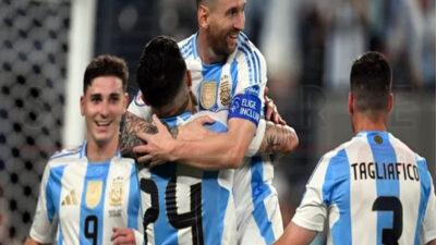 Lionel Messi Berhasil Cetak Gol Perdana di ‘Akhir Copa America 2024