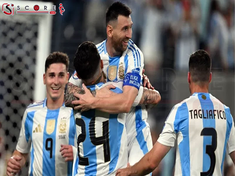 Lionel Messi Berhasil Cetak Gol Perdana di ‘Akhir Copa America 2024