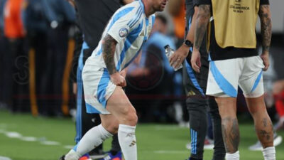Lionel Messi Masih Belum Pasti akan Bermain Pada Pertandingan Argentina di Copa America 2024