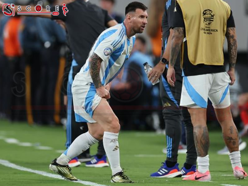 Lionel Messi Masih Belum Pasti akan Bermain Pada Pertandingan Argentina di Copa America 2024