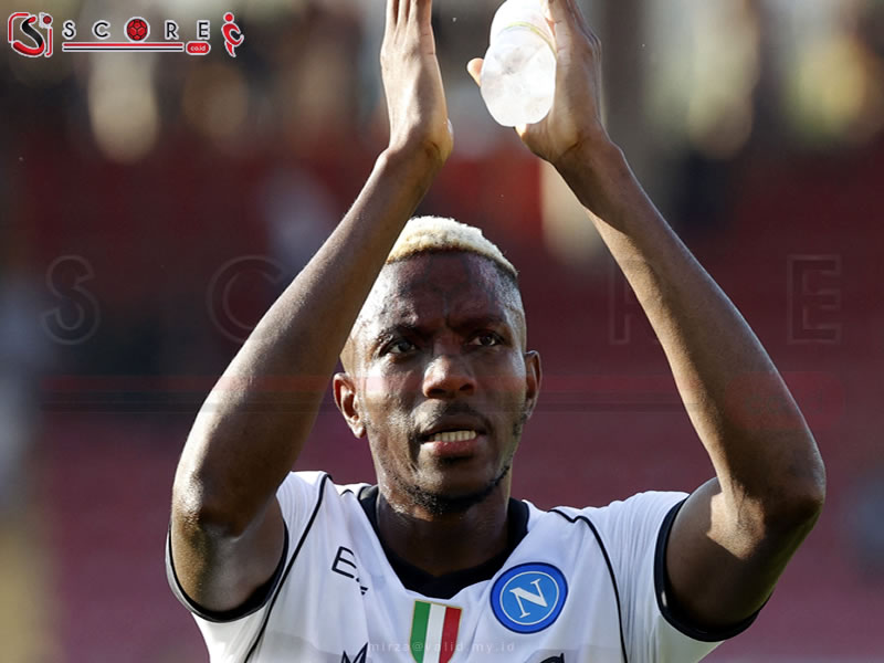 Manchester United Tawarkan Rasmus Hojlund ke Napoli untuk Dapatkan Victor Osimhen