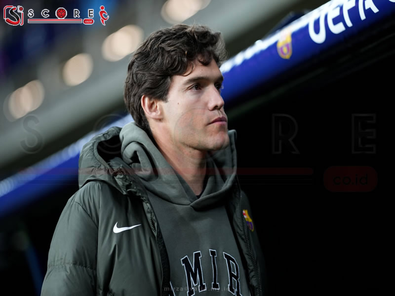 Marcos Alonso Tinggalkan Barcelona Akhir Petualangan Dua Musim di Camp Nou