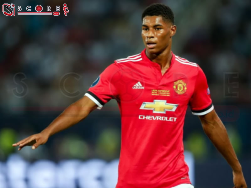 Marcus Rashford Pra Musim MU Berjalan Positif