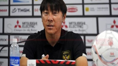 Masih Betah di Kampung Halaman PSSI Mendesak Shin Tae yong Segera Kembali ke Indonesia