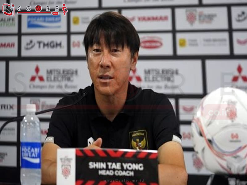 Masih Betah di Kampung Halaman PSSI Mendesak Shin Tae yong Segera Kembali ke Indonesia