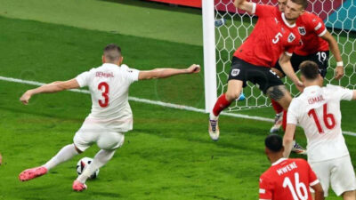 Merih Demiral Cetak Gol Kilat Euro 2024 Pecahkan Dua Rekor