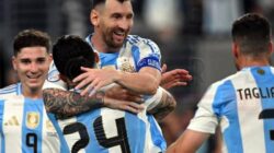 Setelah Raih Juara, Lionel Messi Enggan Membahas Masa Depannya Messi Tolak Pertanyaan Tentang Karirnya di Argentina Mending Fokus Final Copa America 2024