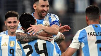 Setelah Raih Juara, Lionel Messi Enggan Membahas Masa Depannya Messi Tolak Pertanyaan Tentang Karirnya di Argentina Mending Fokus Final Copa America 2024