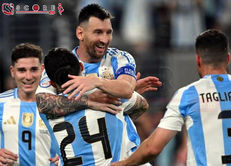 Messi Tolak Pertanyaan Tentang Karirnya di Argentina Mending Fokus Final Copa America 2024
