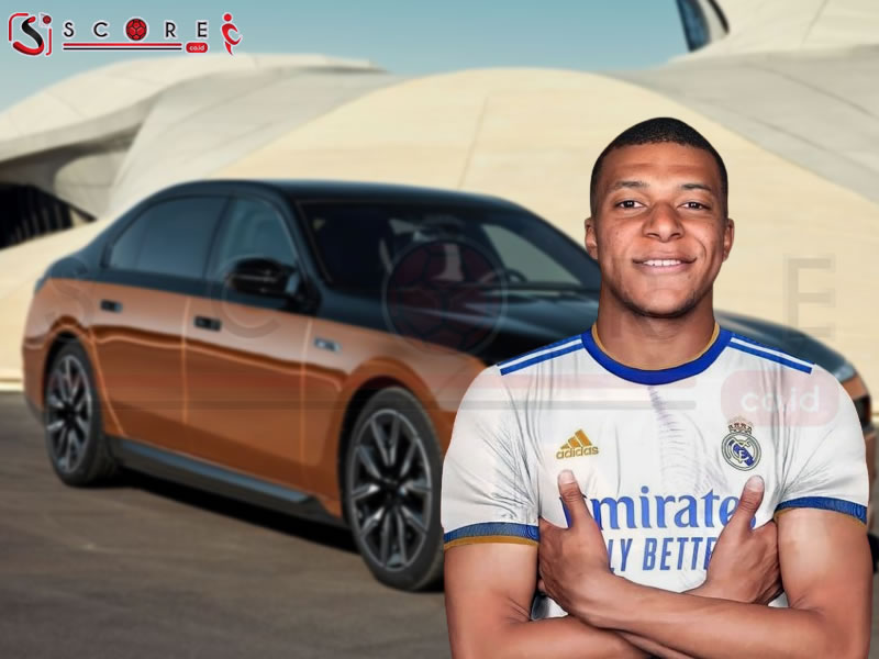 Mobil Mbappe
