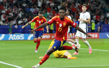 Nico Williams Jadi Man of the Match di Final Euro 2024