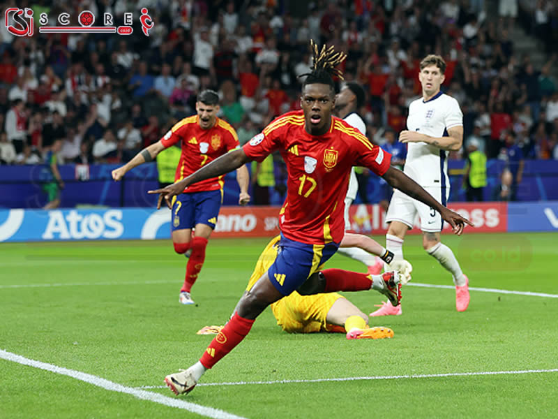 Nico Williams Jadi Man of the Match di Final Euro 2024