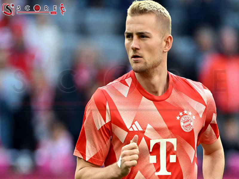 Peluang Matthijs de Ligt ke Manchester United Masih Terbuka