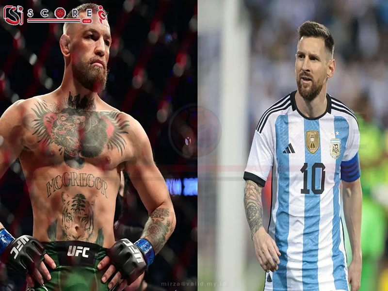 Peluang di Copa America 2024 Messi dan McGregor Taruhan