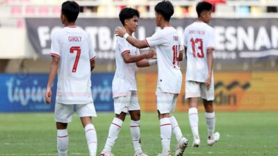 Performa Timnas Indonesia U 16 Diapresiasi Erick Thohir