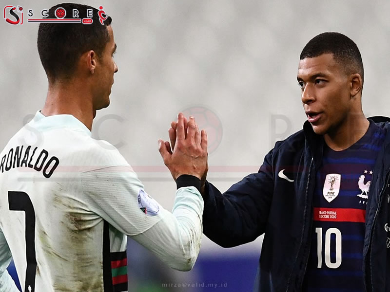 Pertandingan Spesial Mbappe dan Ronaldo Bertemu di Euro 2024