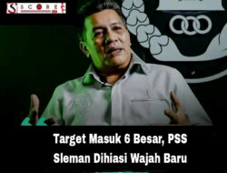 Target Masuk 6 Besar, PSS Sleman Dihiasi Wajah Baru